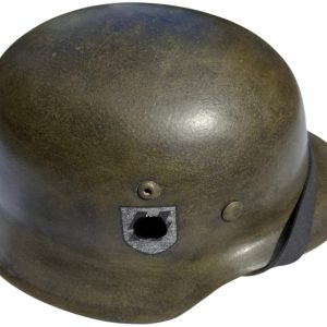casque allemand WW2 modèle SS